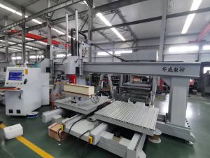 三门峡灵宝五轴双工位加工中心