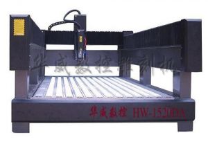 三门峡灵宝双臂石材雕刻机 HW-1520DA