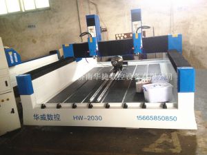 三门峡灵宝HW-2030双头多功能石材雕刻机